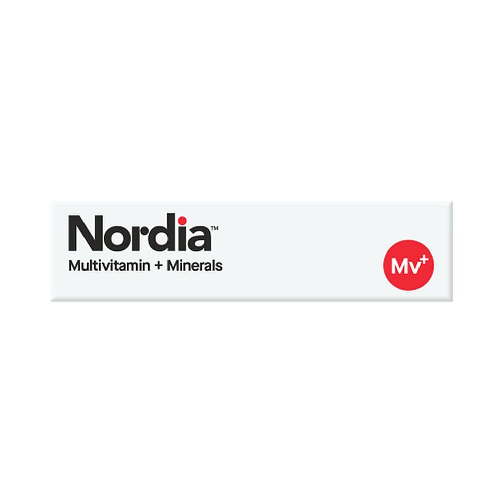 Nordia Multivitamin + Minerals Unflavoured Powder 14 x 2g Sachets