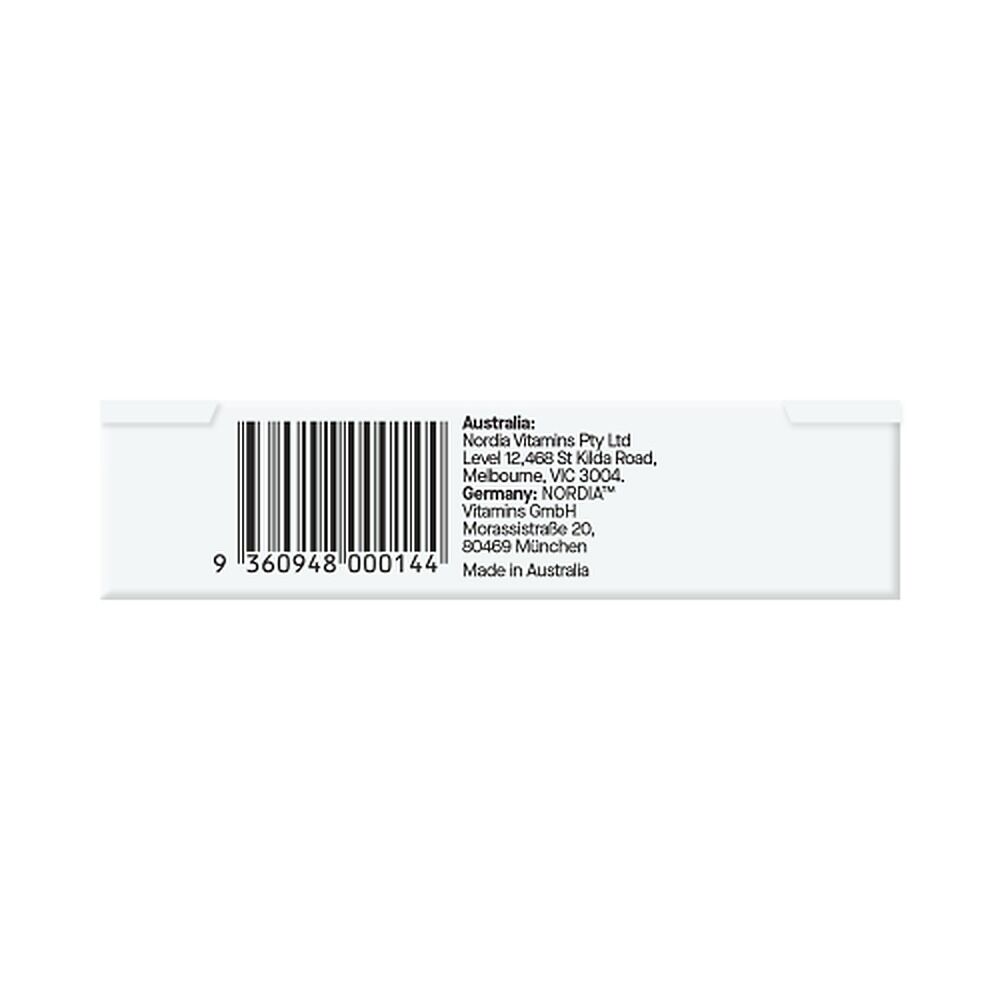 Nordia Multivitamin + Minerals Unflavoured Powder 14 x 2g Sachets