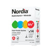 Nordia Multivitamin + Minerals Unflavoured Powder 14 x 2g Sachets