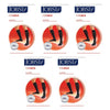 Jobst Men Knee High Medium Black 15-20mmHg Pack of 5