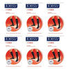 Jobst Men Knee High XLarge Black 15-20mmHg Pack of 6