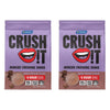 Crush It Shake Chocolate 780 Grams Pack of 2