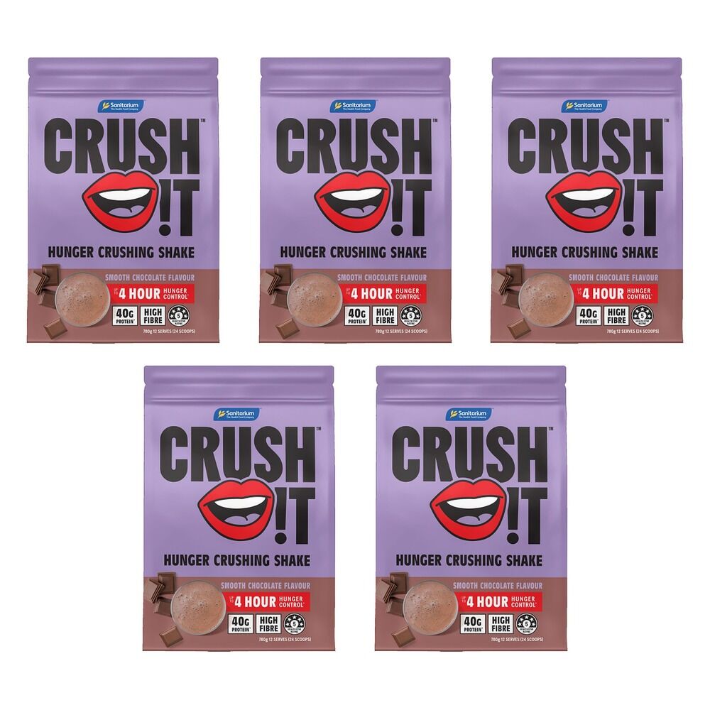 Crush It Shake Chocolate 780 Grams Pack of 5