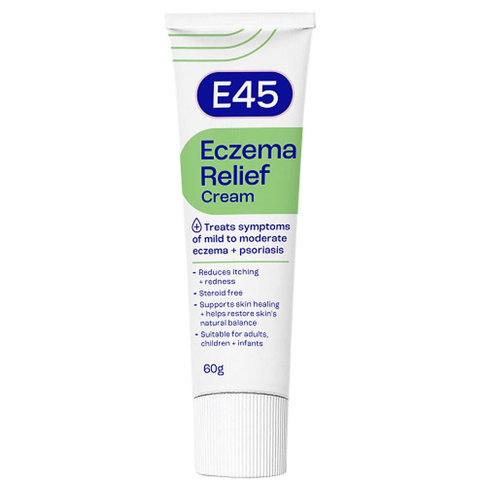 E45 Eczema Relief Cream 60g