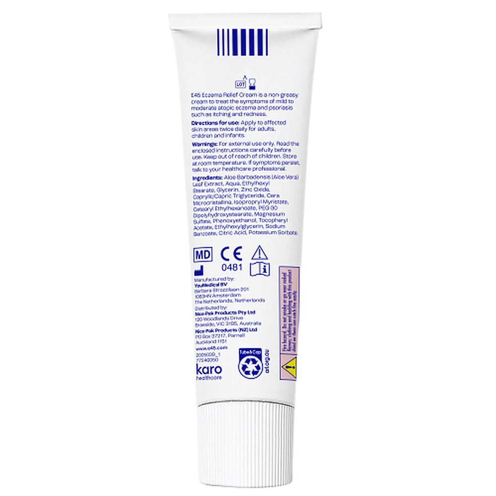 E45 Eczema Relief Cream 60g