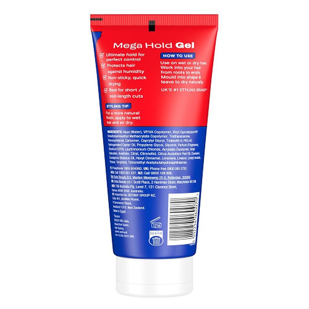 VO5 Mega Hold Gel Tube 200mL