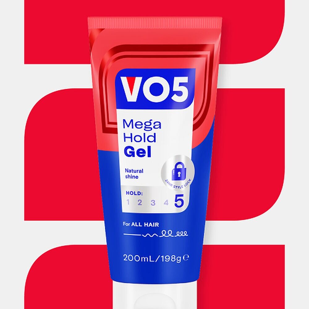 VO5 Mega Hold Gel Tube 200mL