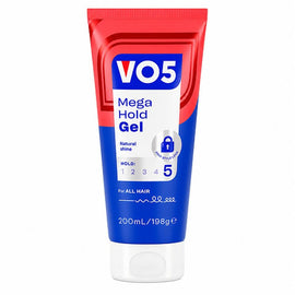 VO5 Mega Hold Gel Tube 200mL