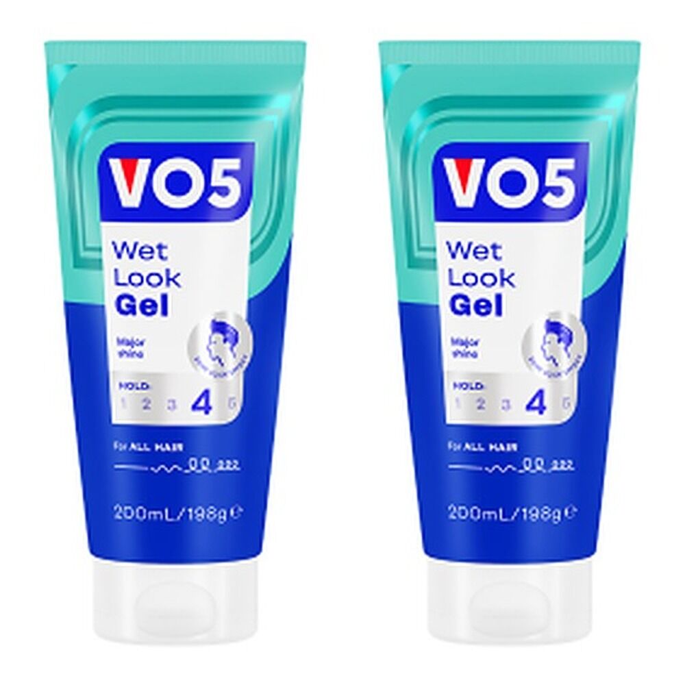 VO5 Wet Look Gel 200mL Pack of 2
