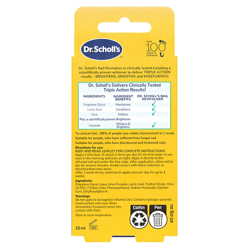 Scholl Nail Revitaliser Serum