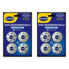 Scholl Shoe Deodoriser Balls 4 Pack Bundle of 2