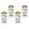 OGX Nourishing+ Coconut Milk Shampoo for Dry Hair 88.7mL Pack of 4