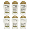 OGX Nourishing+ Coconut Milk Shampoo for Dry Hair 88.7mL Pack of 6