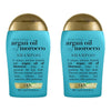 OGX Renewing+ Argan Oil of Morocco Shampoo for Dry & Damaged Hair Pack of 2