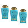 OGX Renewing+ Argan Oil of Morocco Shampoo for Dry & Damaged Hair Pack of 3