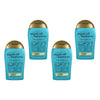 OGX Renewing+ Argan Oil of Morocco Shampoo for Dry & Damaged Hair Pack of 4