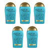OGX Renewing+ Argan Oil of Morocco Shampoo for Dry & Damaged Hair Pack of 5