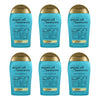 OGX Renewing+ Argan Oil of Morocco Shampoo for Dry & Damaged Hair Pack of 6