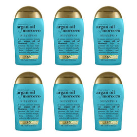 OGX Renewing+ Argan Oil of Morocco Shampoo for Dry & Damaged Hair Pack of 6