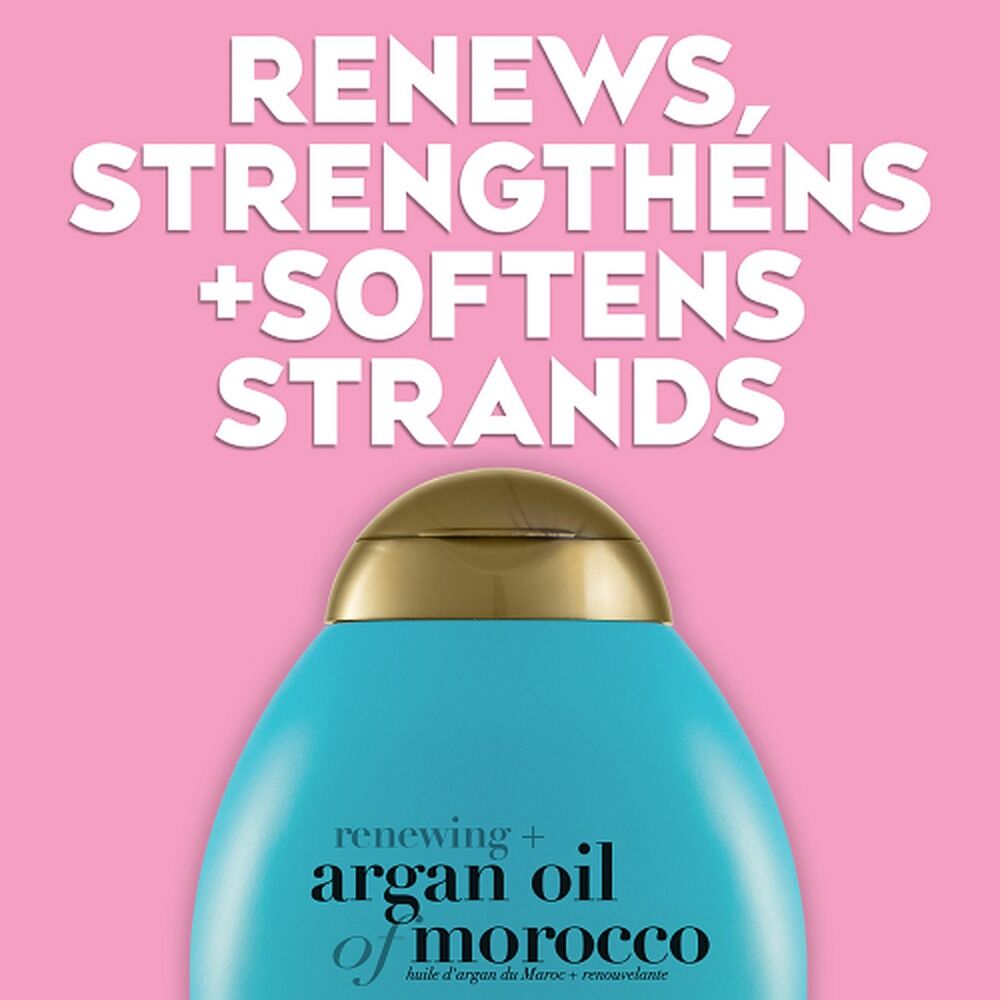 OGX Renewing+ Argan Oil of Morocco Shampoo for Dry & Damaged Hair 88.7mL