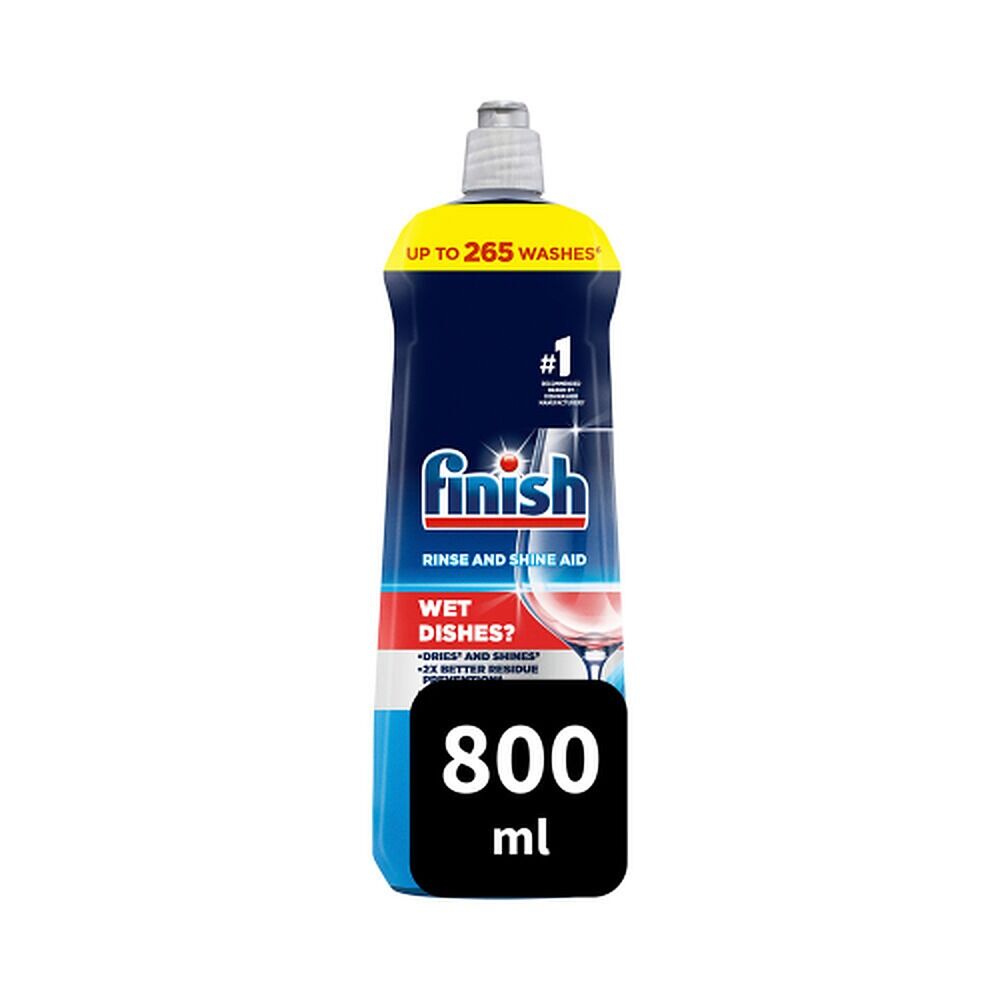 Finish Rinse and Shine Aid 800mL
