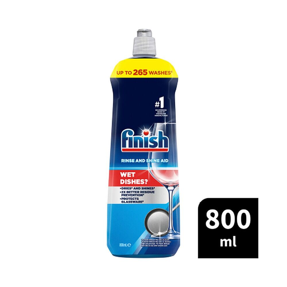 Finish Rinse and Shine Aid 800mL