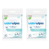 WaterWipes On The Go Sensitive Wipes 10 Pack x 10 Bundle of 2