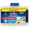 Finish Dishwasher Deep Cleaner Twin Pack Lemon 2 Pack x 250mL