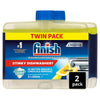 Finish Dishwasher Deep Cleaner Twin Pack Lemon 2 Pack x 250mL