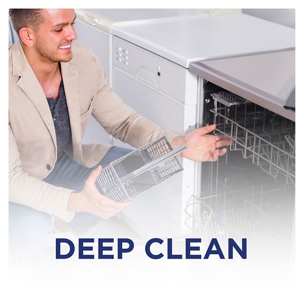 Finish Dishwasher Deep Cleaner Twin Pack Lemon 2 Pack x 250mL