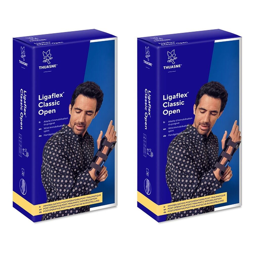Thuasne Ligaflex Wrist Splint Size 1 Pack of 2
