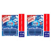 Harpic Blue Power In Cistern Block Cleaner 2 Pack Bundle of 2