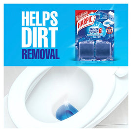 Harpic Blue Power In Cistern Block Cleaner 2 Pack