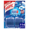 Harpic Blue Power In Cistern Block Cleaner 2 Pack