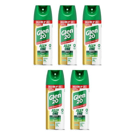 Glen 20 Spray Disinfectant All-In-One Original 300g Pack of 5