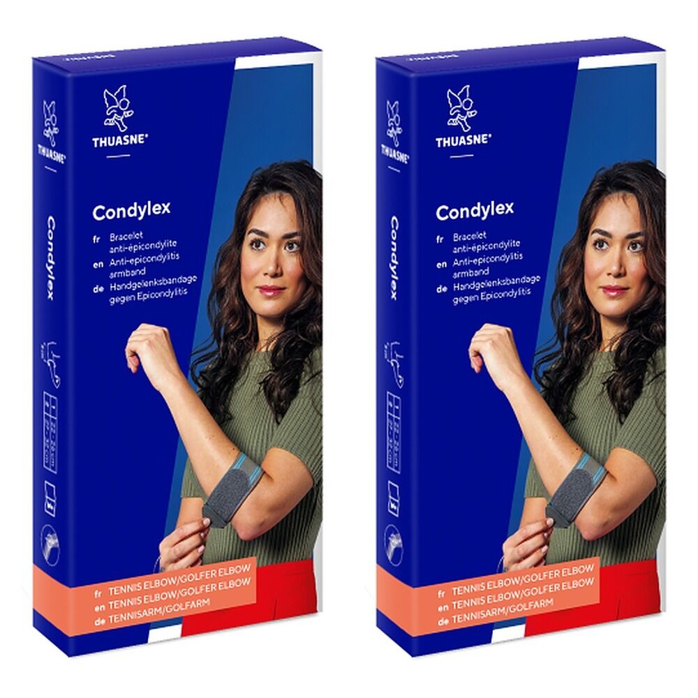 Thuasne Condylex Elbow Support Size 1 Pack of 2