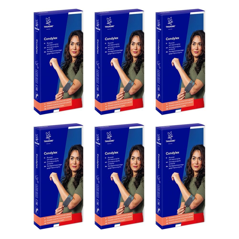 Thuasne Condylex Elbow Support Size 2 Pack of 6