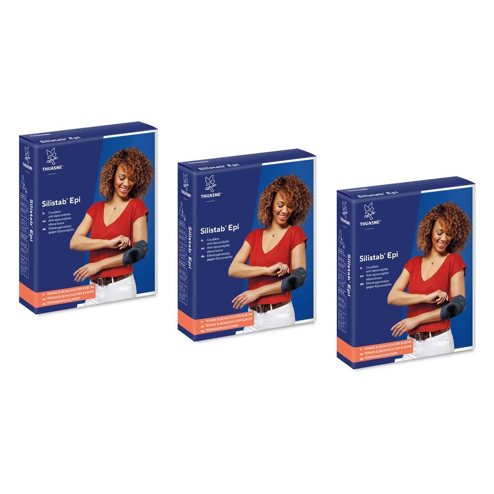 Thuasne Silastab EPI Elbow Support Size 3 Pack of 3