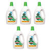 Dettol Concentrated Antibacterial Laundry Sanitiser Natural Pack of 5