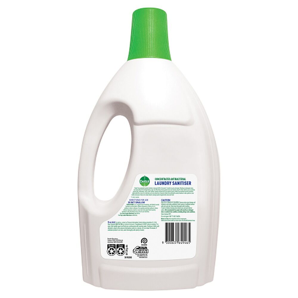 Dettol Concentrated Antibacterial Laundry Sanitiser Natural Eucalyptus 1.5L