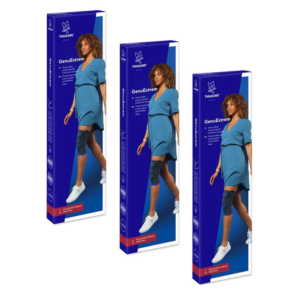 Thuasne Genuextreme Knee Support Brace Size 3 Pack of 3