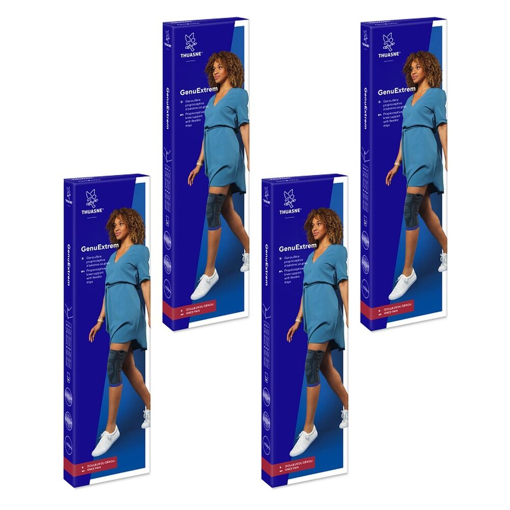 Thuasne Genuextreme Knee Support Brace Size 4 Pack of 4