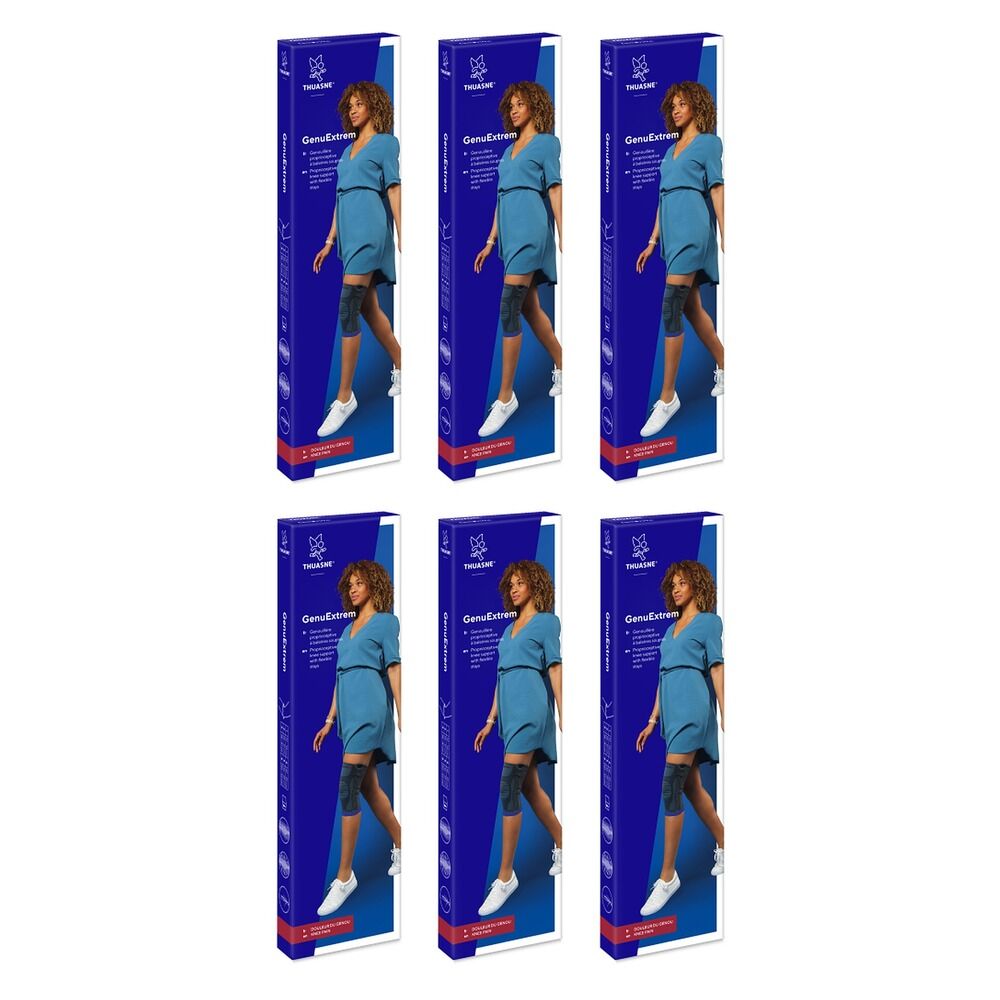 Thuasne Genuextreme Knee Support Brace Size 4 Pack of 6