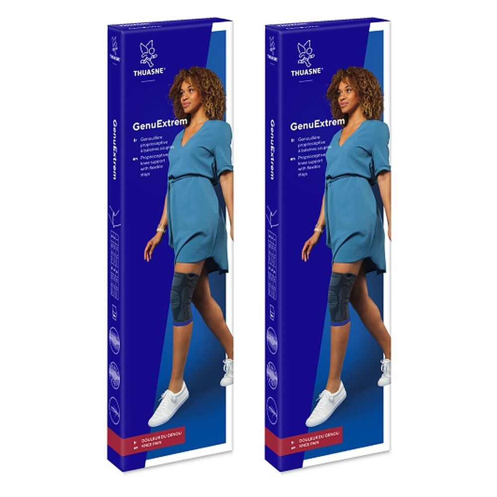 Thuasne Genuextreme Knee Support Brace Size 5 Pack of 2