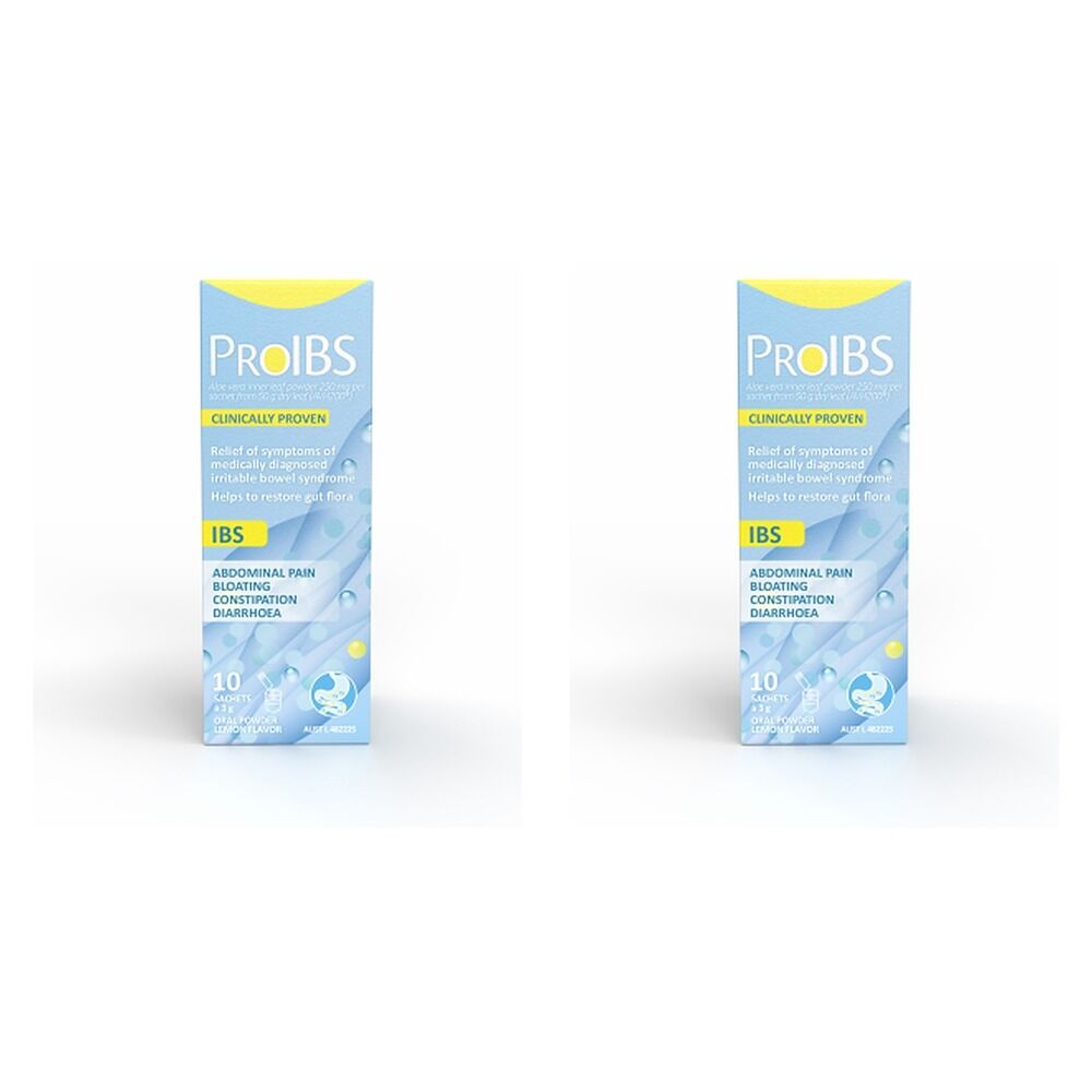 Travelan Proibs 10 Sachets Pack of 2
