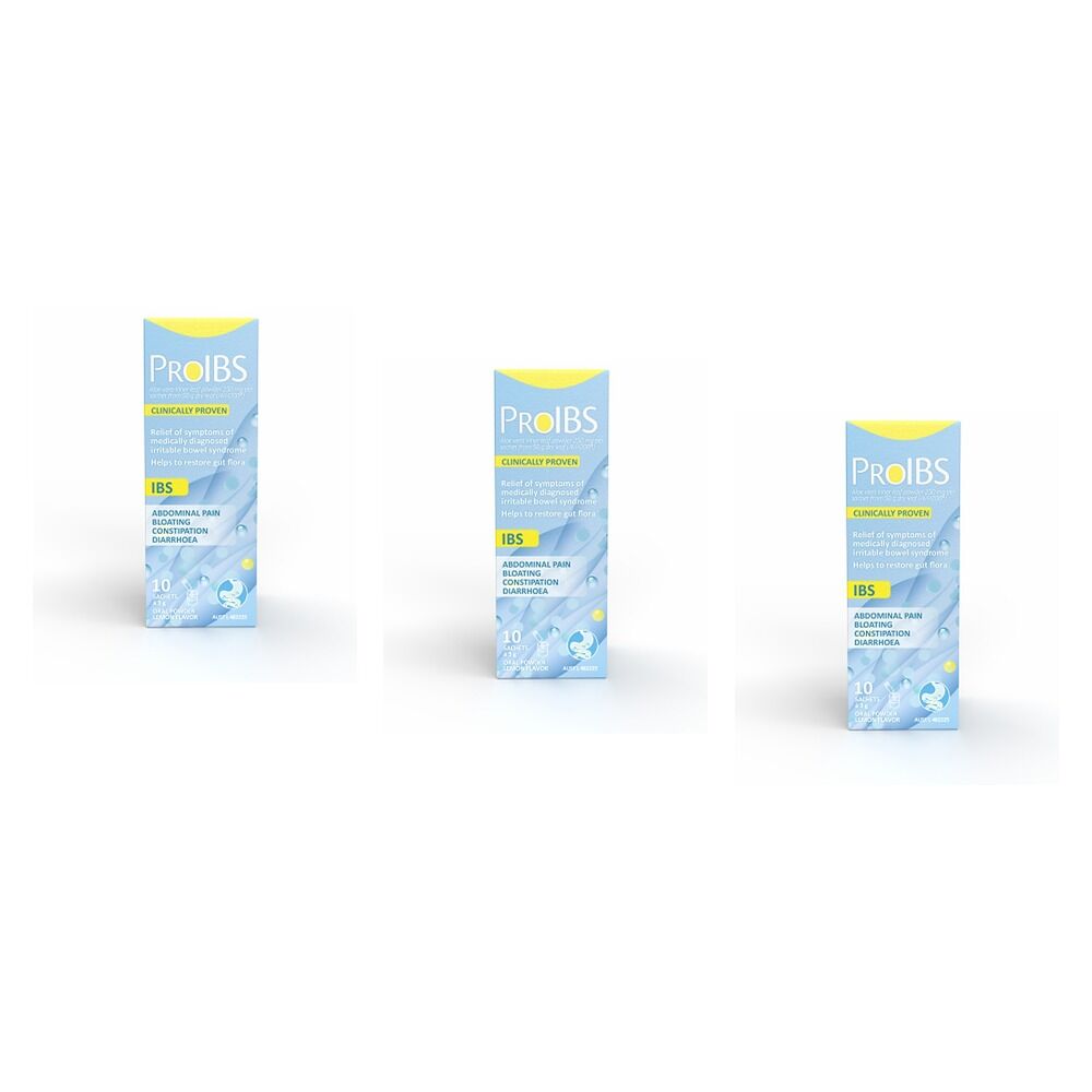 Travelan Proibs 10 Sachets Pack of 3