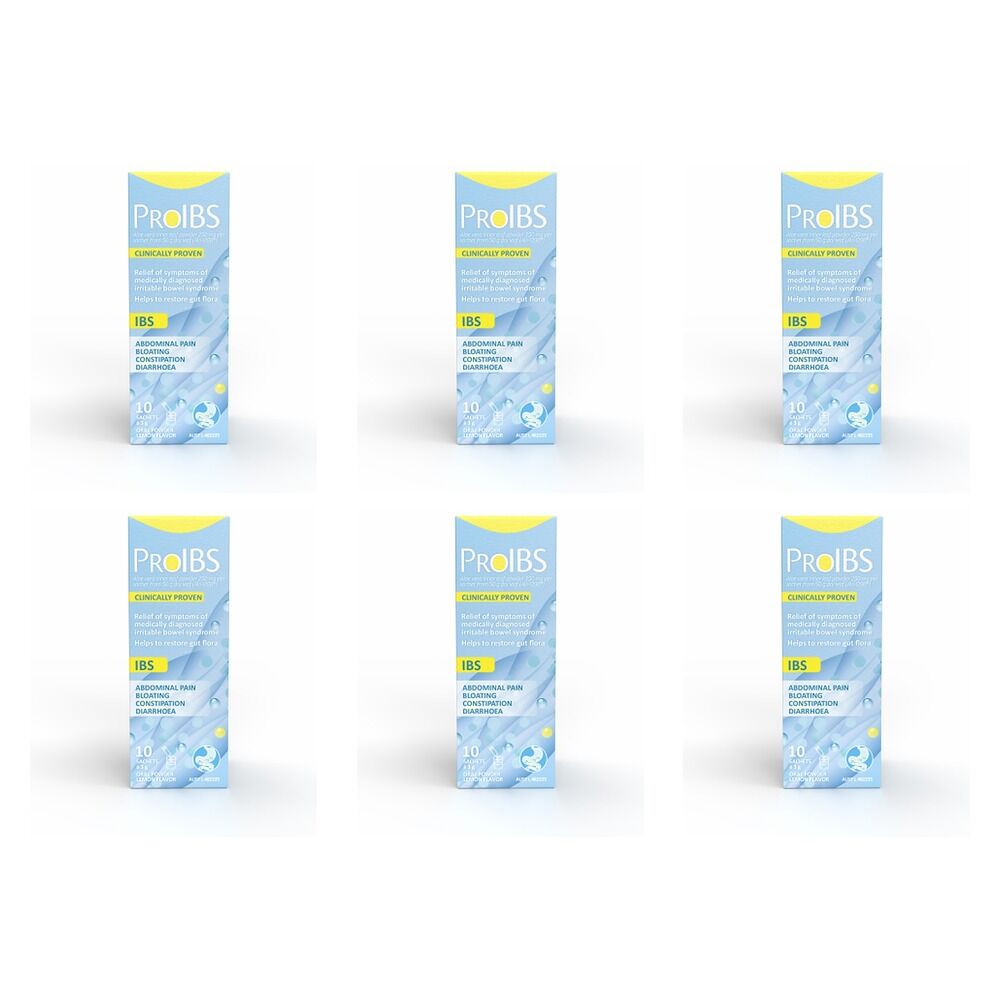 Travelan Proibs 10 Sachets Pack of 6