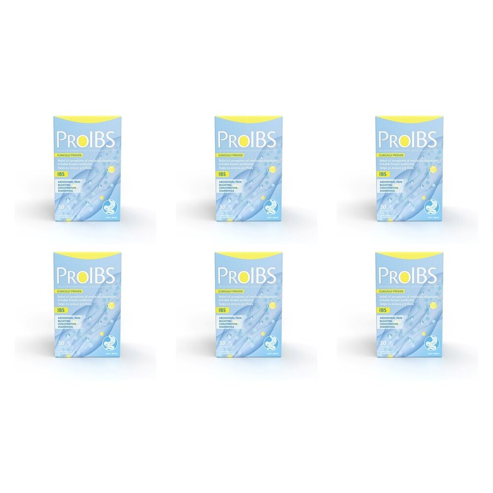 Travelan Proibs Gut Health Sachets 30 Pack Bundle of 6