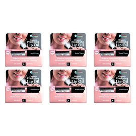 SOODOX Plumping Lip Oil Pink 6.5mL Pack of 6