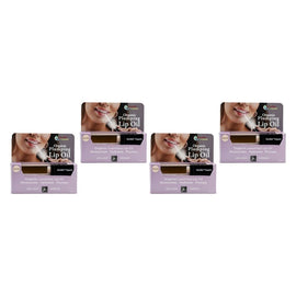 SOODOX Plumping Lip Oil Nude 6.5mL Pack of 4